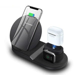 3 in 1 Docking Station Oplaadstation voor iPhone