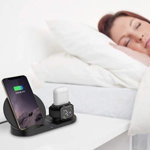 3 in 1 Docking Station Oplaadstation voor iPhone